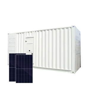 Solar <b>System</b> 2MWh Battery 1MW PCS BESS Container Energy Storage <b>System</b> 20ft 40container Air <b>Cooling</b> CAN - Product Image 1
