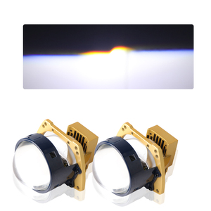 Vente directe 3.0 pouces Laser Bi Led phare feux de croisement 50W 60W voiture Led Biled lentille 3 pouces Bi Led projecteur - Product Image 1