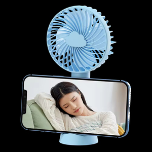 Usine En Gros K1 Cloud Mini USB Ventilateur Portable Macaron De Poche Pliable Clip Rechargeable Alimenté Par Batterie pour La Maison En Plastique - Product Image 3