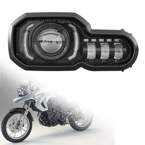 Bộ Chuyển Đổi Đèn Pha Led Xe Máy, Phụ Kiện Xe Dành Cho Xe Mô Tô Faro BMW F800GS F700GS F650GS F800GS Adventure 2013-2018