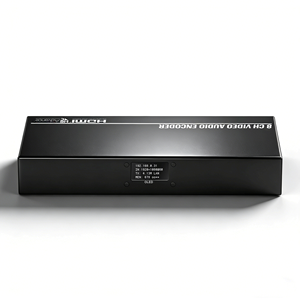 Encodeur vidéo HDMI 1U 8 canaux <span class=keywords><strong>IPTV</strong></span> 1080P H.265 H.264 SRT pour diffusion en direct/éducation - Product Image 2