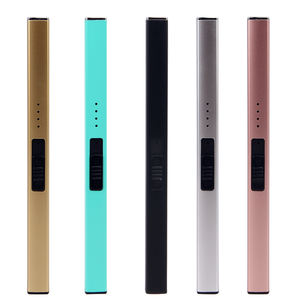 ไฟแช็คแบบอาร์คชาร์จไฟผ่าน USB ของแท้จากโรงงาน ทนลม จุดติดด้วยระบบพัลส์ไฟฟ้า เหมาะสำหรับกิจกรรมกลางแจ้ง แคมป์ปิ้ง ชุดฉุกเฉิน และชุดอุปกรณ์เอาตัวรอด - Product Image 3