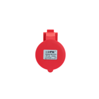 Prise étanche HFE industrielle 380V 32A IP44/IP67 avec prise de courant pour conteneur frigorifique