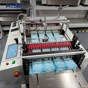 Nhỏ Túi phẳng máy làm bằng miệng khử trùng tự động niêm phong và máy cắt polyethylene máy đóng gói - Product Image 3