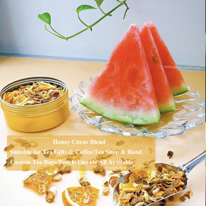 Медовая смесь цитрусовых | Яблочный Мандариновый кожр, ананас, хризантема, Детокс, фруктовый чай, горячий/холодный напиток для чайного магазина | Заказ принимает - Product Image 3