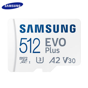 Tarjeta de <span class=keywords><strong>Memoria</strong></span> <span class=keywords><strong>Samsung</strong></span> EVO PLUS 100% Original, <span class=keywords><strong>128GB</strong></span> 256GB U3, Velocidad de Lectura 100M/s, Tarjeta <span class=keywords><strong>Micro</strong></span> TF <span class=keywords><strong>Clase</strong></span> <span class=keywords><strong>10</strong></span>, 512G 64GB U1 UHS-I - Product Image 3