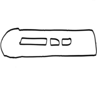 1S7G6K260AA 1S7G-6K260-AA Jeu de joints de couvercle de soupape pour Ford Escape