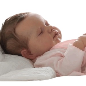 Muñeca realista NPK de 49 cm, cuerpo suave de silicona, juguete infantil realista para niños de 4 a 6 años - Product Image 3