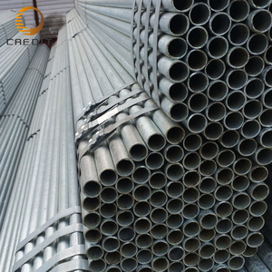 Tubo in Acciaio Zincato a Caldo ASTM A53 SCH40 da 1/2\" a 6\" per Fornitura Idrica - Product Image 2