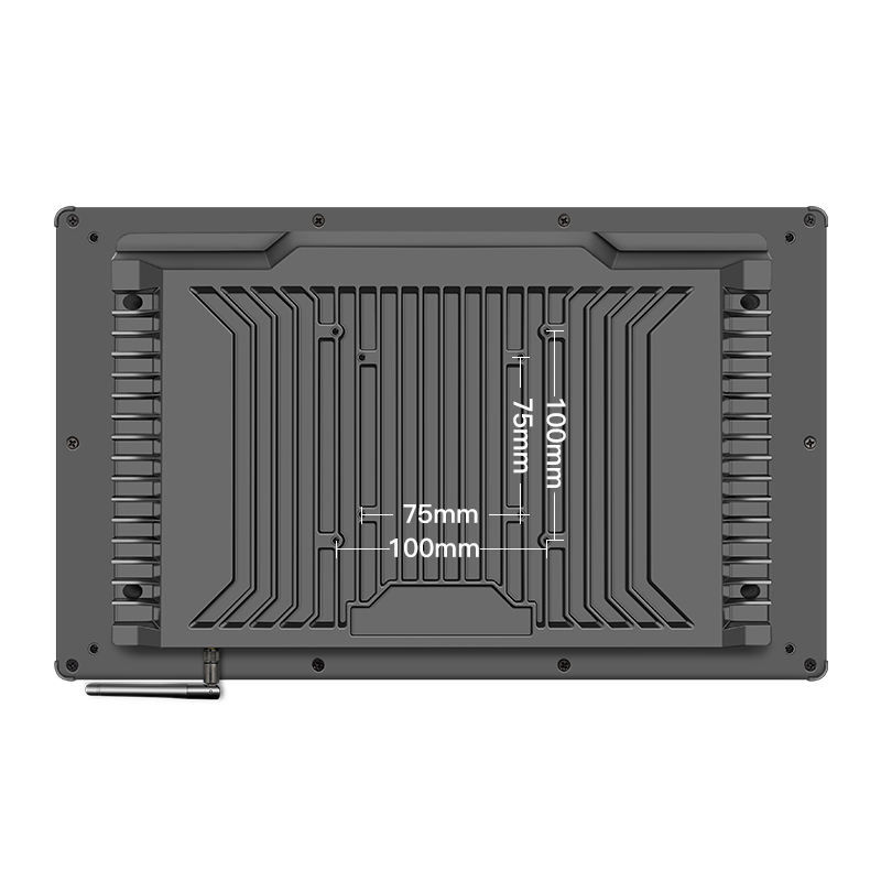 13.3 Inch IP65 Aluminum Pure Flat All-in-One PC Tablet PCAP Touch AMD IPS Android Industrial Business Use Panel PC