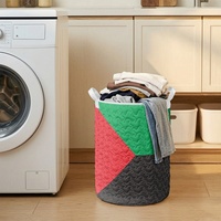 Sac de rangement à cordon personnalisé avec drapeau de la Martinique, imprimé par transfert thermique, en polyester, organisateur domestique pour articles divers