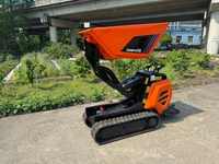 ChuangXin 2026 Mini-Kompaktlader mit KOOP-Motor 4KW, kleiner hydraulischer Schaufel-Raupenkipper für die Landwirtschaft