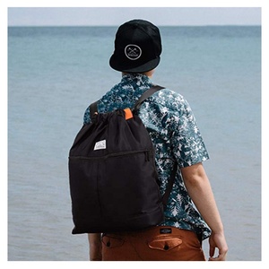 2019 Nouvelle Arrivée En Nylon Cinch Sac Résistant À L'eau De Sport Cordon Sac À Dos Sac à Cordon - Product Image 6