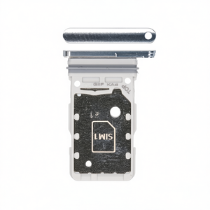 Lwis Sim Card Tray per Samsung Galaxy S21 Ultra 5G G998B Argento - Product Image 2