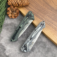 Bm 615bk-1401 Double Couleur G10 Poignée Camping En Plein Air Sauvage Survie Portable Couteau De Poche Pliant