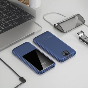 Batterie externe universelle portable 10000 mAh avec affichage, Power Bank 10000 mAh, produit promotionnel, logo personnalisé - Product Image 3