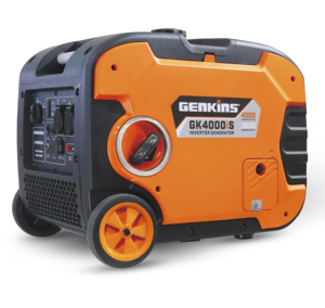 Générateur Inverter Portable Silencieux GENKINS GK4000iS 4kVA 220V à Prix de Gros, Garantie d'un An, Moteur 4 Temps Refroidi par Air pour - Product Image 3