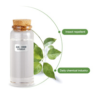Aceite de Linalool 100% Natural Puro a Precio de Fábrica al por Mayor, Aceite Esencial de Linalool de Grado Aromaterapia
