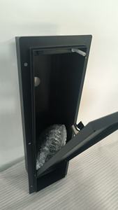 Ensemble de pulvérisateur de bidet invisible pour toilettes, niche de salle de bain encastrée, caché, secret, en acier inoxydable SUS304, ensemble de pulvérisateur de lavage, pistolet de pulvérisation, hôtels - Product Image 5