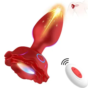 Aizhilian bán buôn nam điều khiển từ xa tăng hậu môn Vibrator rung hậu môn cắm người đàn ông hậu môn Vibrator