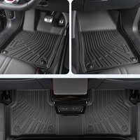 Tapis de voiture personnalisés en TPE pour BYD Sealion 07 EV, imperméables, antidérapants, tapis de sol pour voiture, accessoires intérieurs