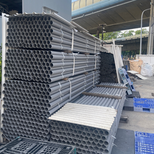 ท่อพีวีซีคุณภาพดีทนความร้อนสำหรับอุตสาหกรรมและอุปกรณ์เชื่อมต่อสำหรับใช้ในโรงเรียน - Product Image 1