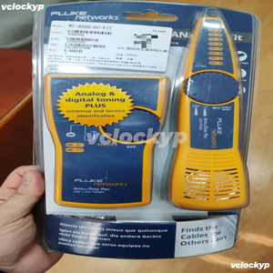 Nouveau kit de détection de réseau Fluke MT-8200-60-KIT, déballé - Product Image 1