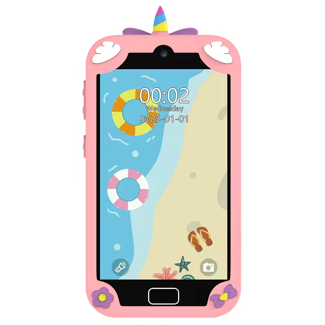 4.0inch Touch Screen Rechargeable Kids' Smart Phone Kids Smart Phone Learning Toys Kids Toy Smart Phones Mini Phone