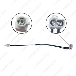 Pour unité principale <span class=keywords><strong>VW</strong></span> FAKRA 2 en 1 diversité reprise convertisseur séparateur Y câble faisceau de câbles pour RNS510 RCD510 + <span class=keywords><strong>adaptateur</strong></span> Radio d'<span class=keywords><strong>antenne</strong></span> - Product Image 3