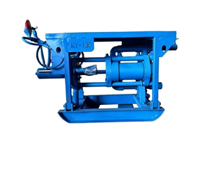 Mud pressure 100 bar, concrete mixing <b>pump</b>, mortar cement <b>pump</b>, engineering construction cement mixing plant - Product Image 2