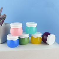 Koreaanse 10G Multi Color Acryl Fruit Jam Fles Gezichtscrème Draagbare Sub-Plastic Cosmetica Crème Lege Pot container