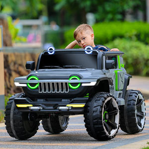 Mobil listrik anak-anak, mobil mainan anak-anak Off-road dengan pengendali jarak jauh empat roda - Product Image 4