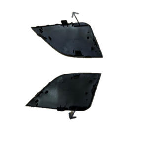 Couvre-patinets de remorque avant Toyota RAV4 53285-0R080 53286-0R080 en plastique noir, pièces de rechange 2016-2018 - Product Image 4