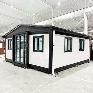 Casa Container Prefabbricata Espandibile da 20 e 40 Piedi in <span class=keywords><strong>Vendita</strong></span>, Piccola Casa con 3, 4, 5 Camere da Letto, Casa Container per l'Australia - Product Image 3