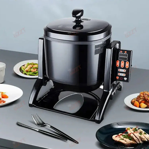 ETL/NSF 6L <span class=keywords><strong>Cocina</strong></span> automática <span class=keywords><strong>Robot</strong></span> inteligente Multifunción Comida China Tambor comercial Máquina <span class=keywords><strong>de</strong></span> <span class=keywords><strong>cocina</strong></span> Stir Fry <span class=keywords><strong>Cook</strong></span> <span class=keywords><strong>Robot</strong></span> - Product Image 1