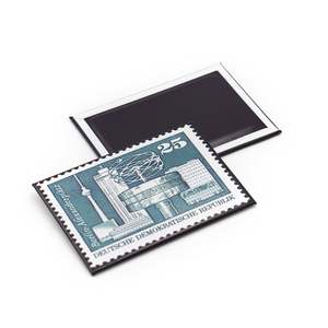 Wholesale Tinplate <b>Magnet</b> Custom Berlin Brandenburg Gate Souvenir Fridge <b>Magnet</b> Stamps - Product Image 2