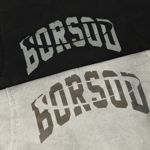 เสื้อยืดโอเวอร์ไซส์สองชิ้น แขนยาว ผ้าฝ้าย 100% ย้อมสีแบบวินเทจ ลุคเท่ๆ สไตล์ฮิปฮอป สำหรับคู่รัก - Product Image 2