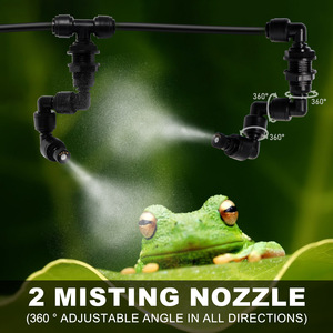 Wholesale Intelligent Smart <b>Spray</b> Humidification System Low Noise Atomizing <b>Set</b> Shockproof for Reptiles - Product Image 2