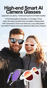 Factory Oem Upgraded Ai Smart Glasses With <b>Camera</b> 800w Anti-Shake <b>Camera</b> Glasses <b>Real</b>-Time Translation Ai Object Recognition 8mp - Product Image 3