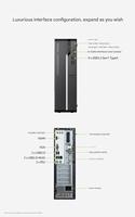 Ordinateur de bureau professionnel Acer X4270 Intel i5/i7 16 Go DDR4 512 Go SSD + 1 To HDD VGA HDMI WiFi 6, idéal pour le bureau et la maison – Vente Flash