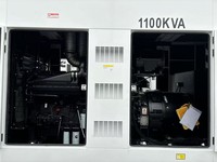 Grupo Electrógeno Insonorizado de 1100 kVA 880 kW, Serie KTA38, Entrega Inmediata, 1000 kVA, 1250 kVA, 1500 kVA, 1 MW, 1.2 MW, para Uso en Minería