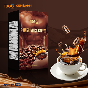 2025 TBG OEM énergie café vigueur x Maca Poudre Plus Boxs Energy Boost Amélioration Boissons Café - Product Image 6