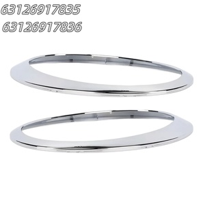 63126917835 63126917836 Anillo de Cubierta para Faro Delantero para <span class=keywords><strong>Mini</strong></span> <span class=keywords><strong>Cooper</strong></span> R50 R53 2001-2006 Cabrio R52 2004-2008, Piezas de Automóvil - Product Image 4