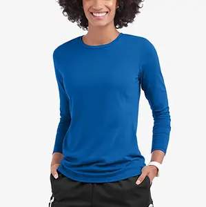 Winter produkte Hospital Fashion Damen Langarm-Unterwäsche Slim Fit Rundhals ausschnitt Damen Nahtloses Unterwäsche-Oberteil