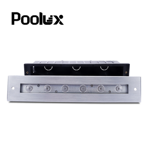 Vente chaude IP68 RGB Marine Encastré Sous-Marine 316SS Étanche Extérieur <span class=keywords><strong>Led</strong></span> <span class=keywords><strong>Submersible</strong></span> 12V Linéaire Fontaine Piscine Lumières - Product Image 2
