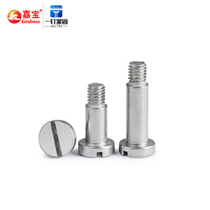 304 thép không gỉ rãnh cắm vít cắm trục Vai Tay Áo vít bước vít chất lượng cao và cường độ cao m3m4m5m6 - Product Image 3