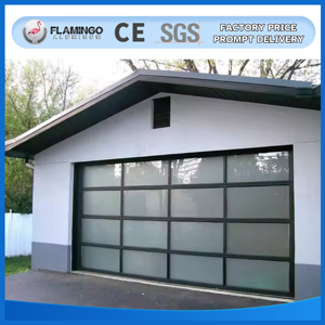 Chine Fabricant Télécommande Sectionnel En Aluminium Verre Portes De <span class=keywords><strong>Garage</strong></span> Avec Prix Pas Cher - Product Image 5