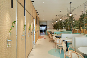 <span class=keywords><strong>Set</strong></span> da pranzo ristorante moderno Coffee Shop tavolo e sedia <span class=keywords><strong>Set</strong></span> mezzo tondo elegante divano ristorante - Product Image 4