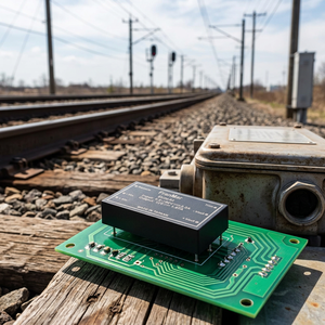 20W ±12V ตัวแปลงไฟ DC เป็น DC แบบเอาต์พุตคู่ ช่วงแรงดันไฟฟ้าเข้า 18:1 อินพุต 8 5-160V - Product Image 1