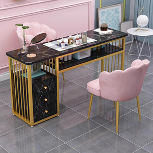 Hot Sales <b>Nail</b> Salon Furniture <b>Nail</b> Tables <b>Nail</b> Art Beauty Salon Supplies <b>Desk</b> - Product Image 2